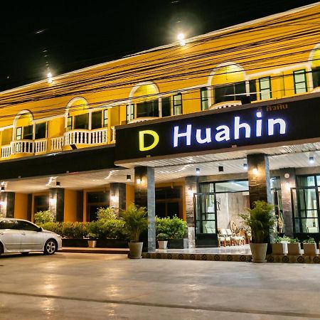 D Huahin Vintage & Loft Hotel Exterior foto