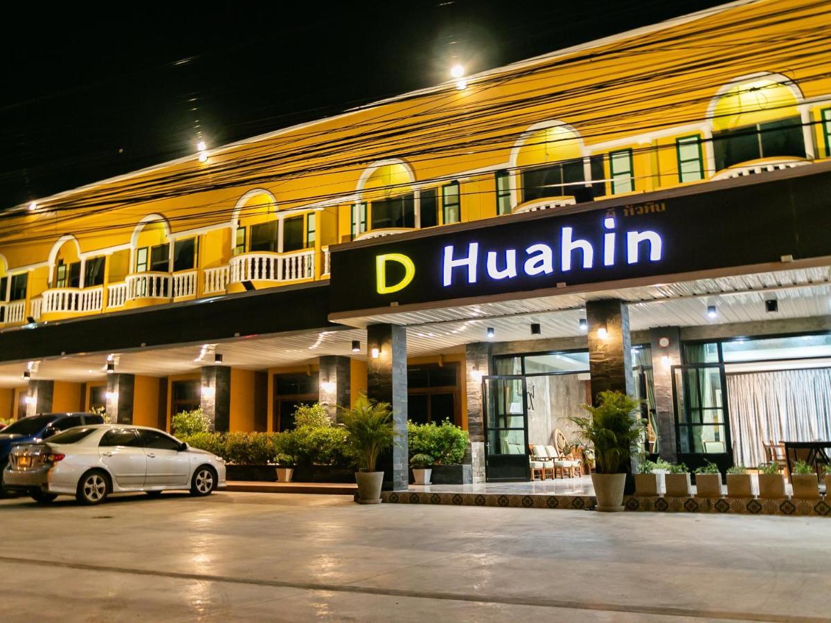 D Huahin Vintage & Loft Hotel Exterior foto